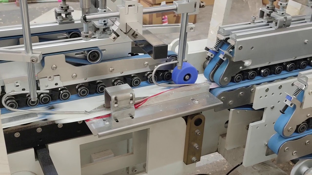 Advanced Folder Gluer Machine - EXCELLENCE SERIES