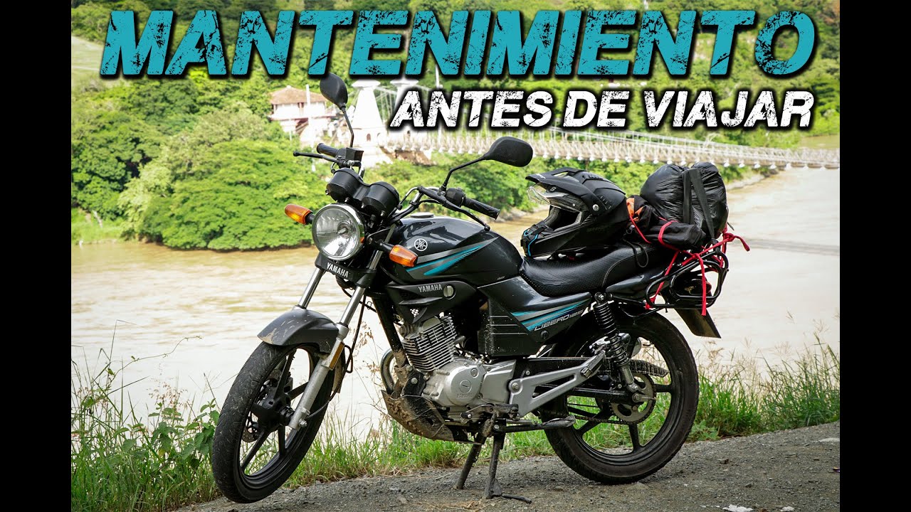 MANTENIMIENTO ANTES DE SALIR DE VIAJE🔧⚙️( YAMAHA LIBERO 125cc )🛵