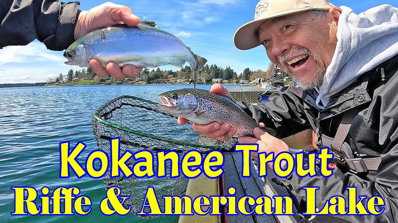 Kokanee & Rainbow Trout - 2 Lakes 2 Days