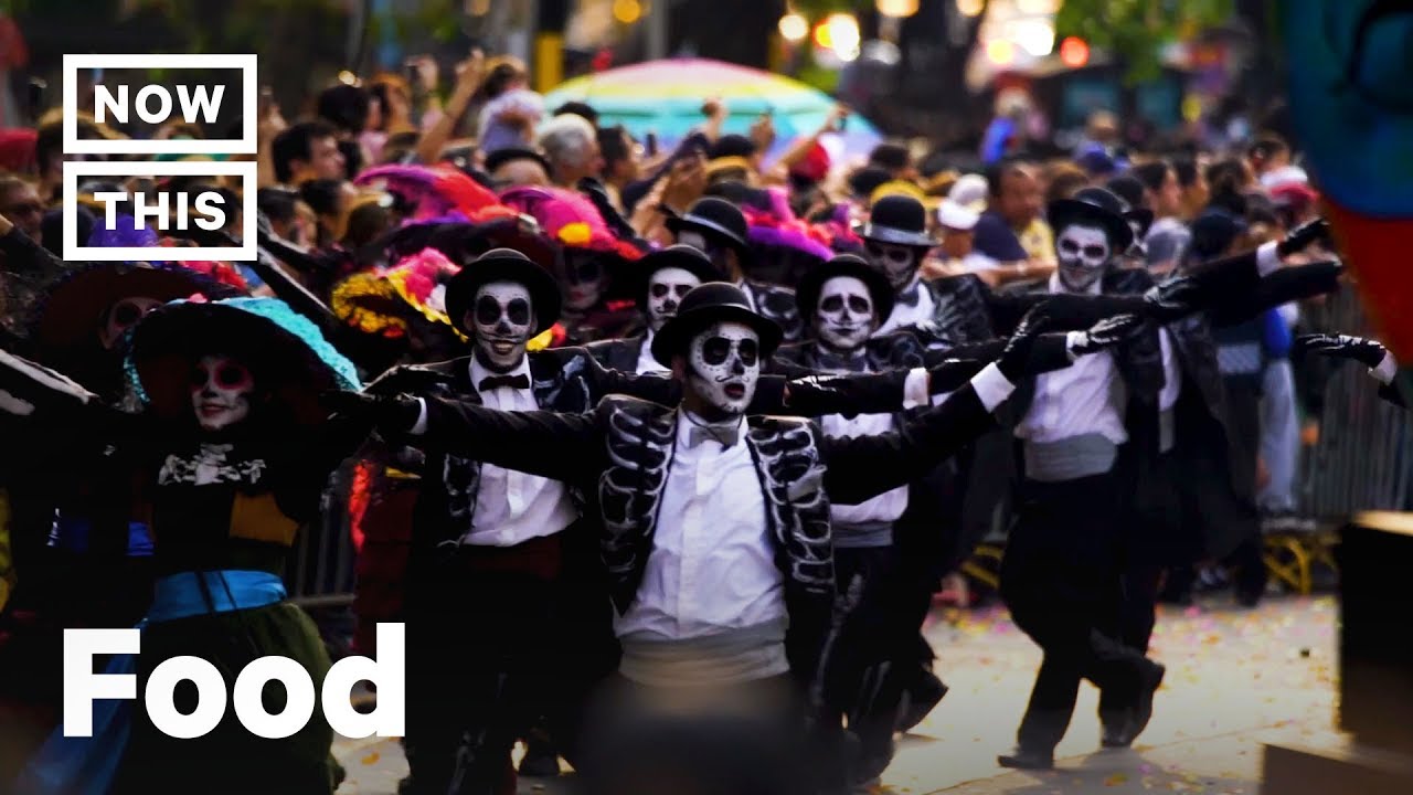 Día de los Muertos aka the Day of the Dead Has Nothing to Do With Halloween | NowThis