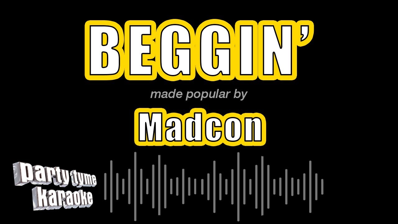 Madcon - Beggin' (Karaoke Version)