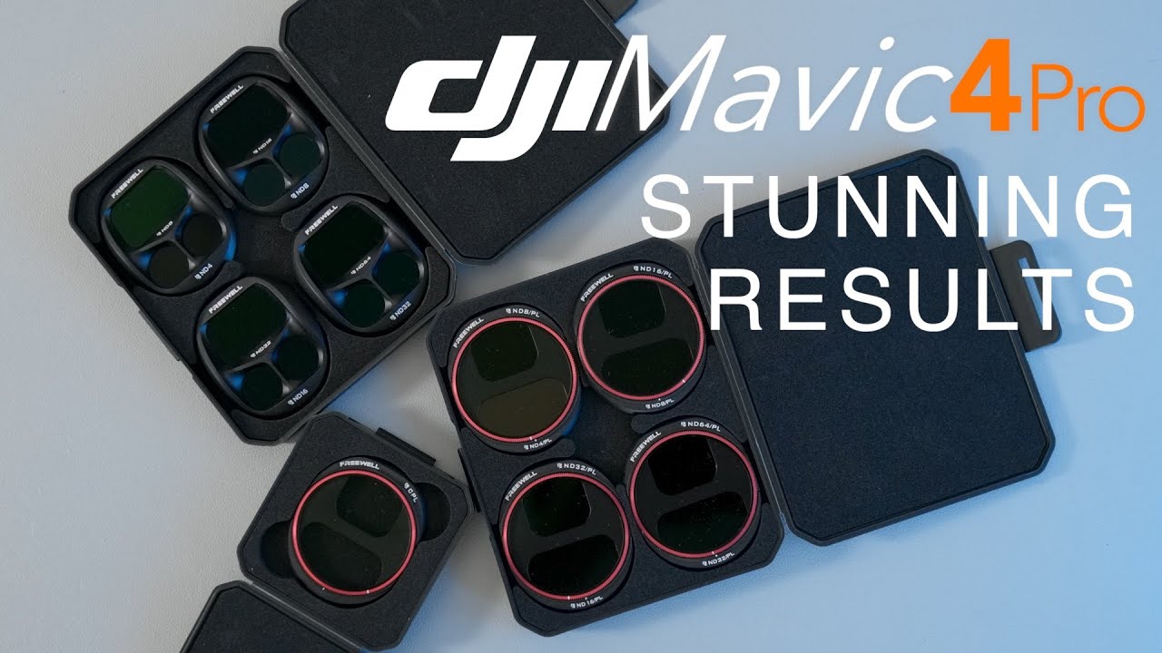 DJI Mavic 4 Pro: Unique Rotatable FILTERS By Freewell