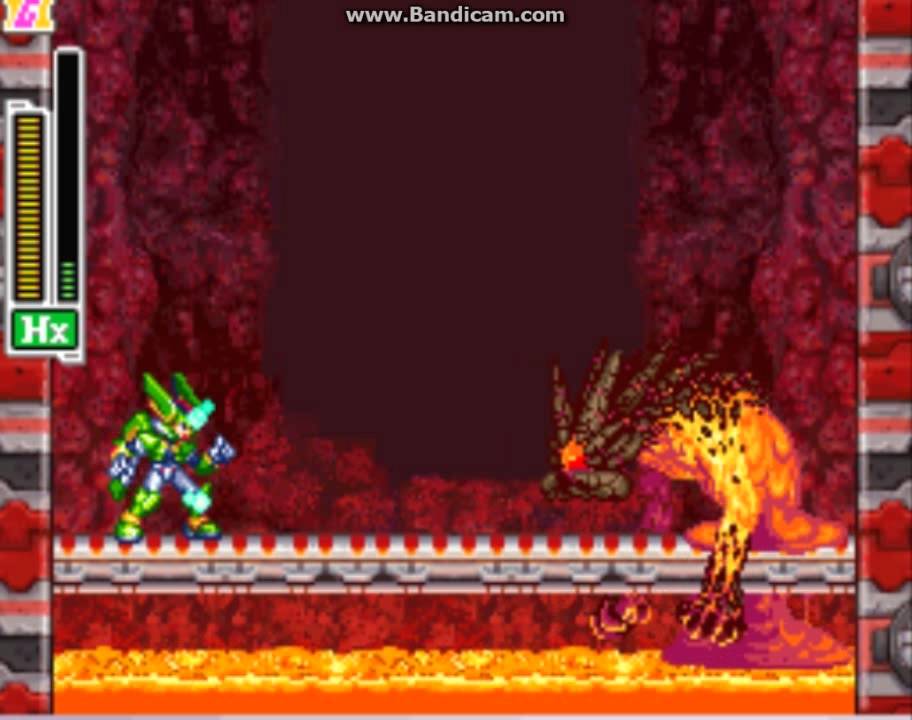 Mega Man ZX walkthrough 16 Lava Fields
