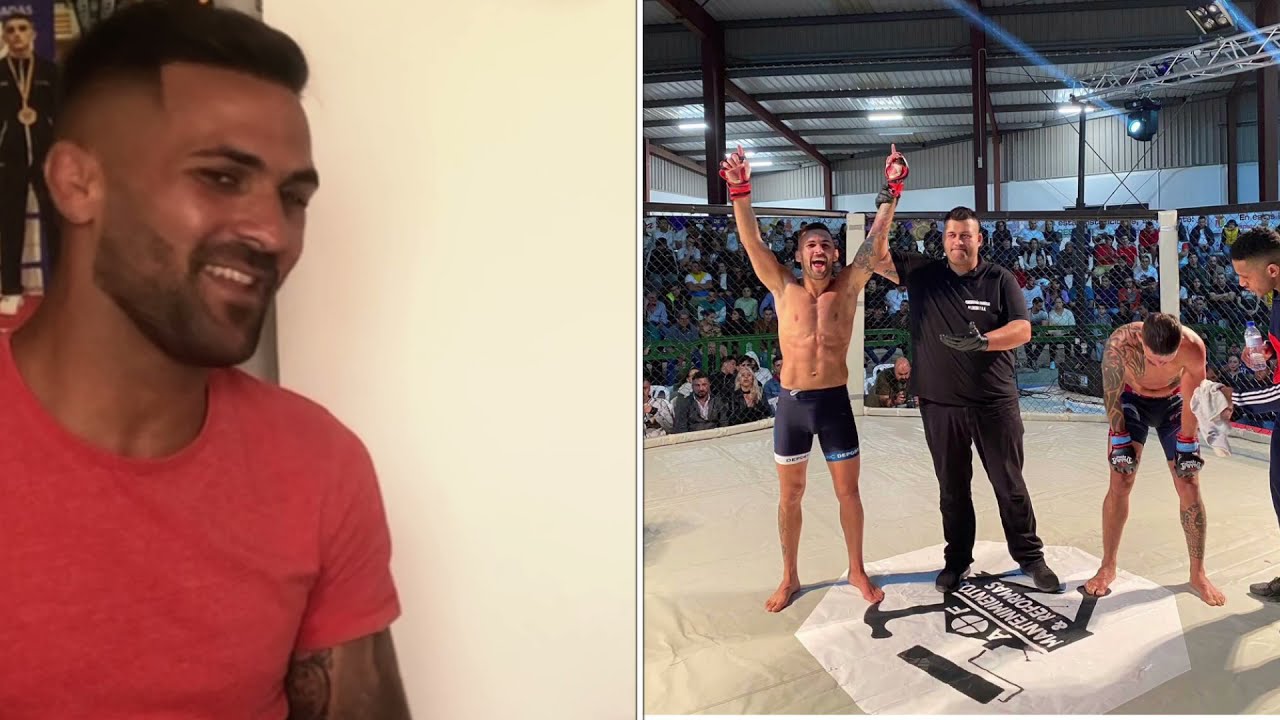 Charla 3# con.. promesa de las MMA Pro, Hecher Sosa.