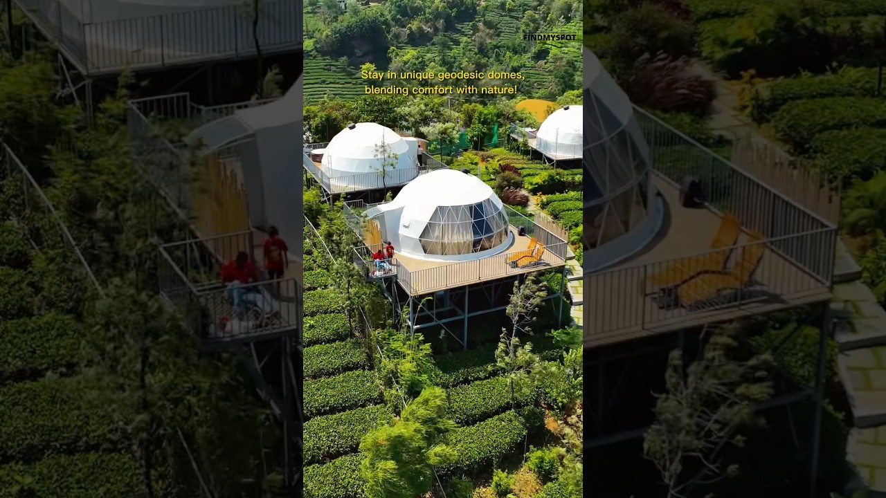 Unique Dome Stay in Vagamon 🍃 - Explore Vagamon - Vagamon Resorts - #travel #staycation #vagamon