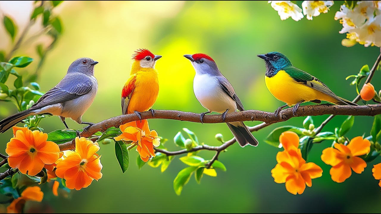 Piano & Birdsong 🕊️🕊️🕊️🎹 Unlock Focus & Calm at Work