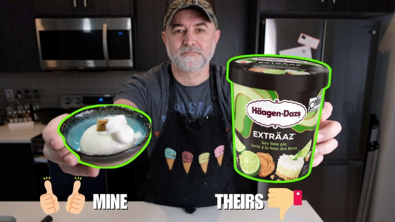 Making Häagen Dazs Key Lime Pie Ice Cream - but better | TOP 10