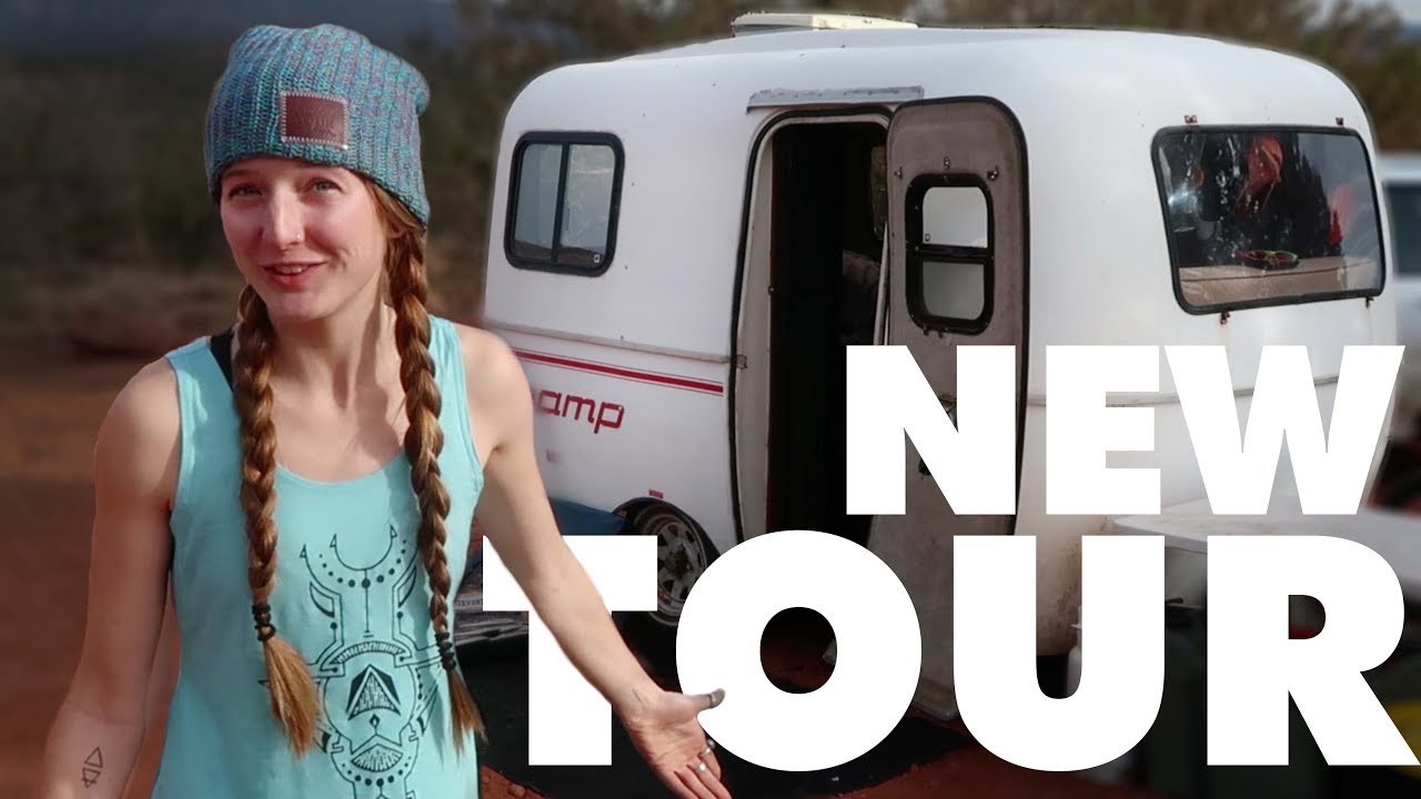 Scamp Tour Desert Edition // WE MINIMIZED