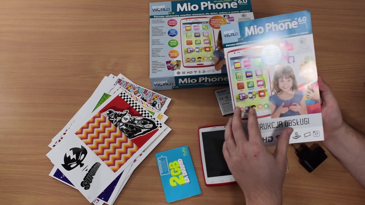 Mio Phone 6.0 - pierwszy smartfon dla dziecka