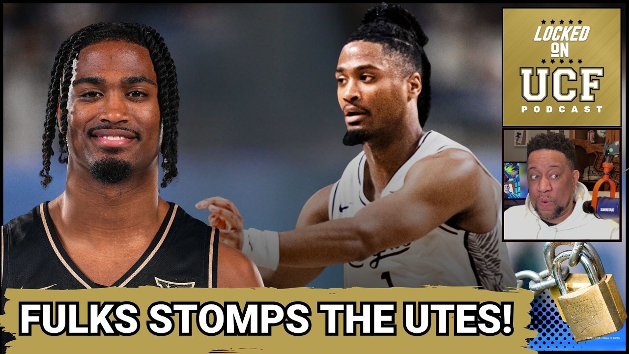 Knight BEAT UTAH! Are The Knights LOCKS for March Madness Thanks to Dawkins? | UCF Podcast
