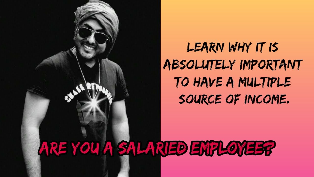 why you should create a second source of income?