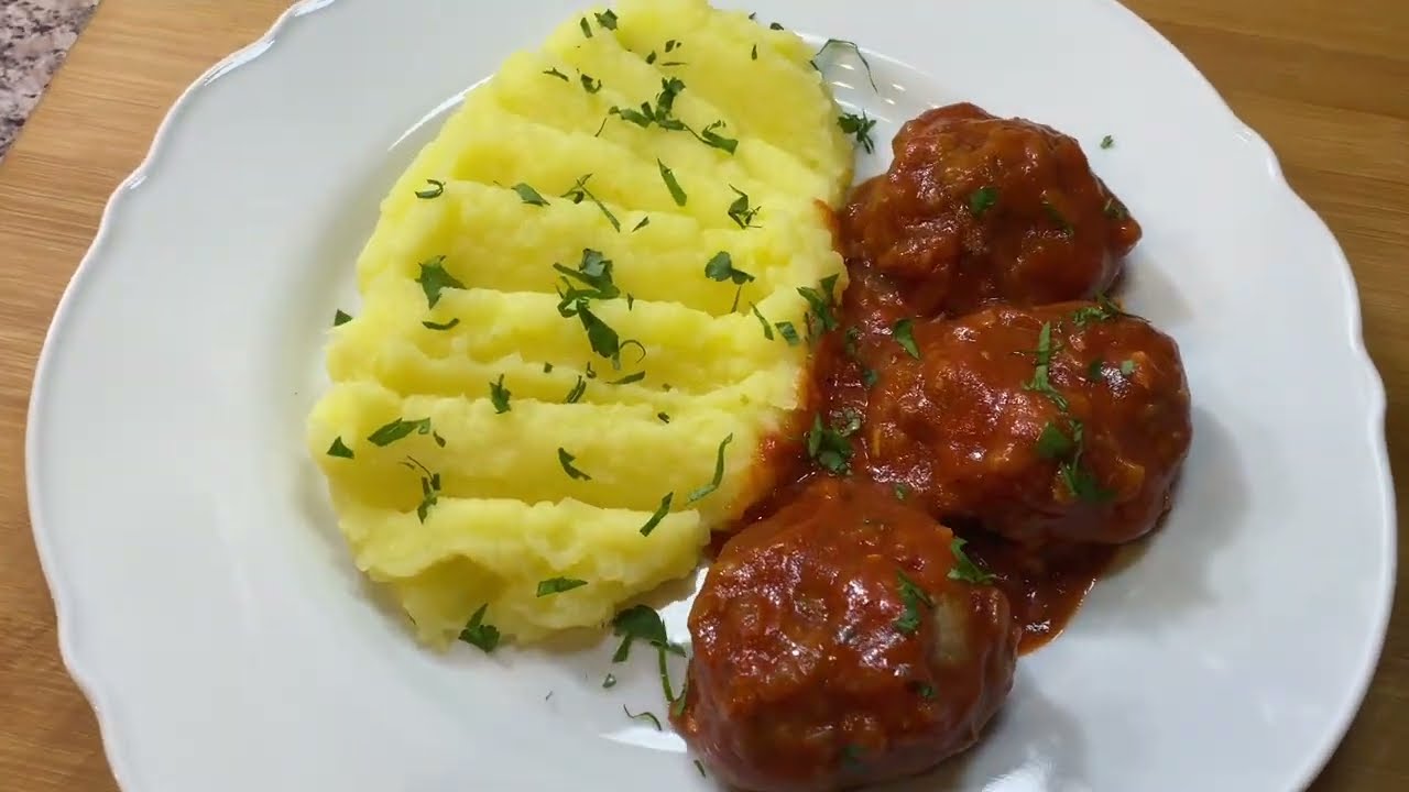 Cea mai buna reteta de Chiftele Marinate | Reteta simpla si rapida pentru sos marinat si chiftele