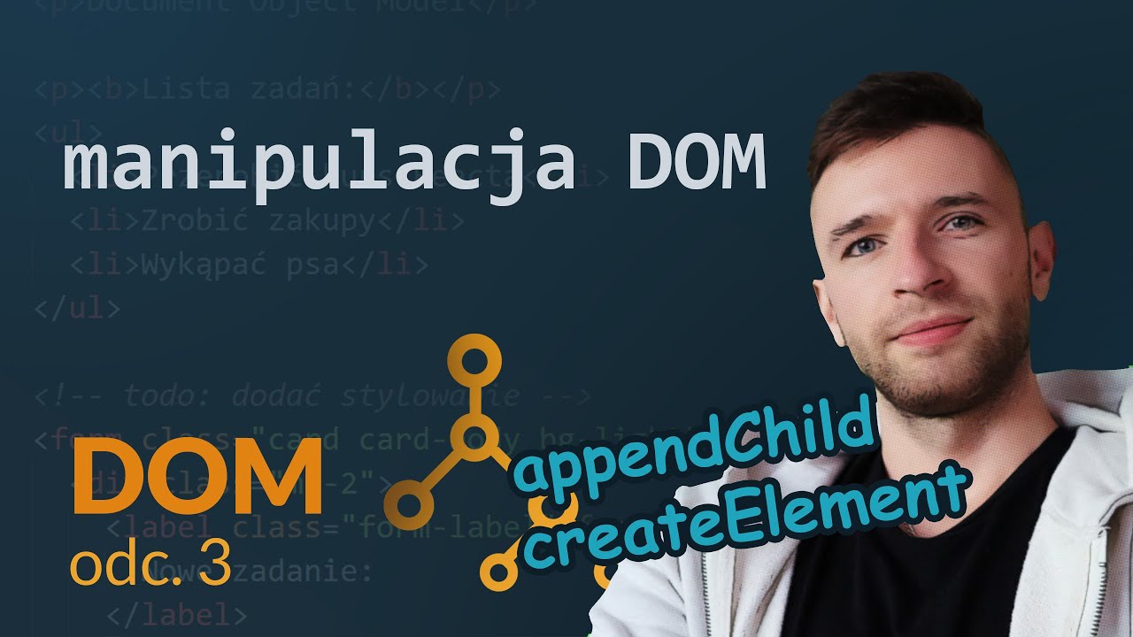 Manipulacja DOMem