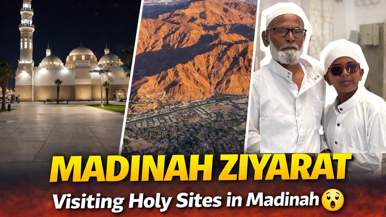 Umrah Ep-6 | இப்படி மதீனாவை பார்த்திருக்கீங்களா? | Madinah Ziyarat | Vlog 101