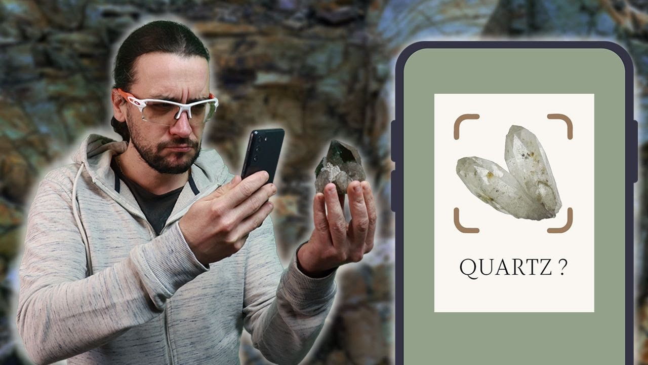 Rock Identifier : cette app vous permet d’identifier une pierre précieuse (ou pas)