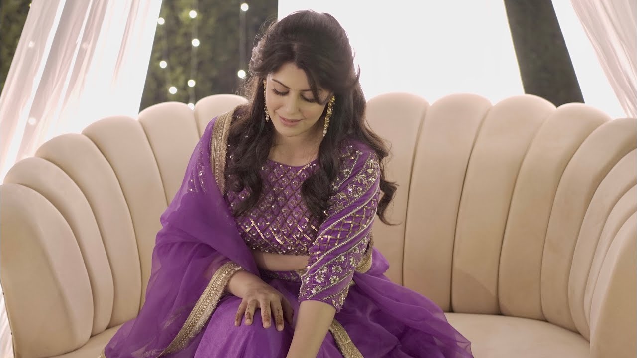 Divya Ka Makeup for the wedding Day!