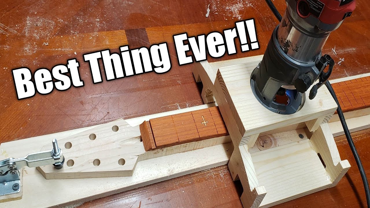 Накладка на гриф RADIUS JIG 2.0!! Ссылка на файл ЧПУ в описании!!