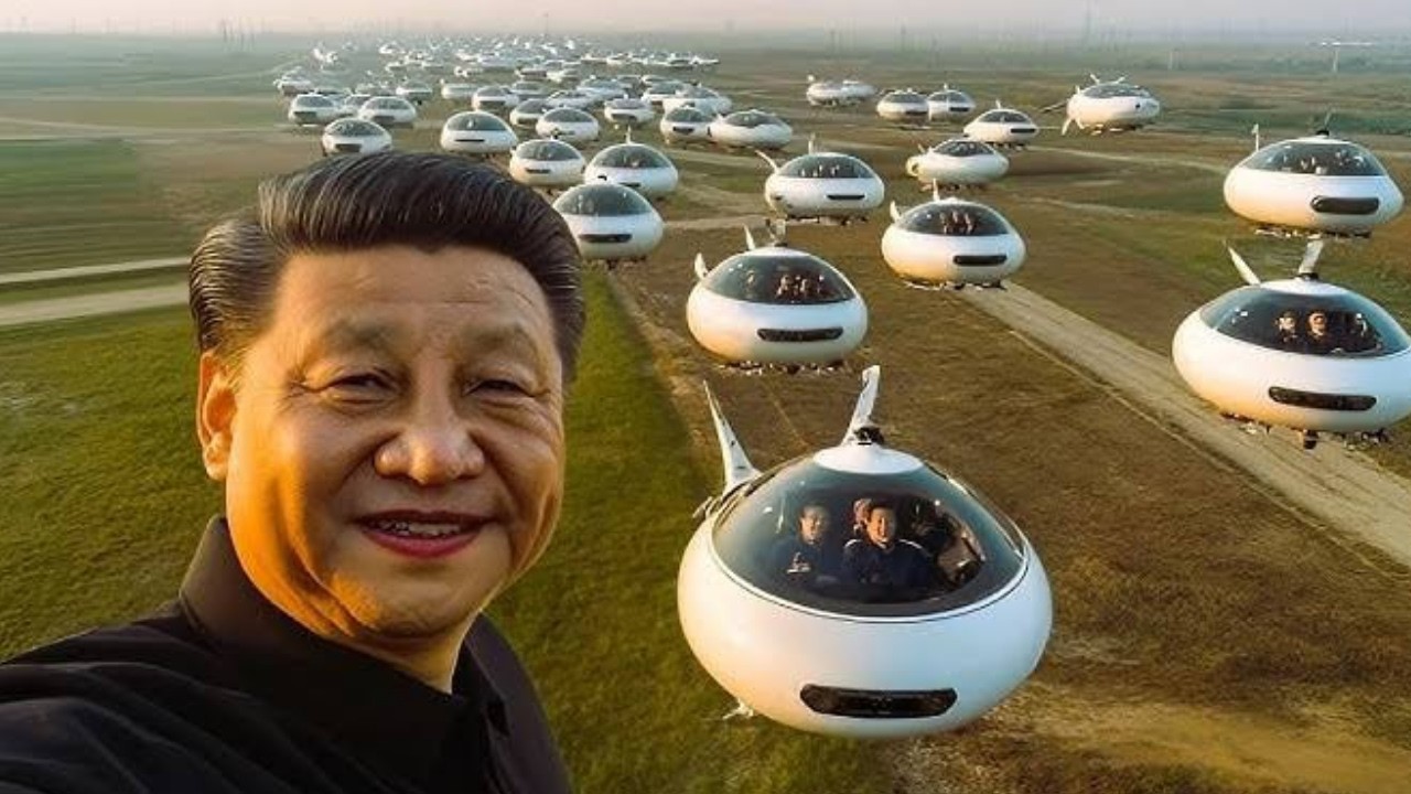 China's NEW Transport Technologies Are Leaving the US in the Dust