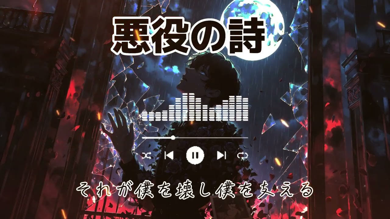 Forever Love｜X-JAPAN Style Rock Ballad Cover  #X-Japan#X-JAPANCover #X-JAPANStyle  : 悪役の詩