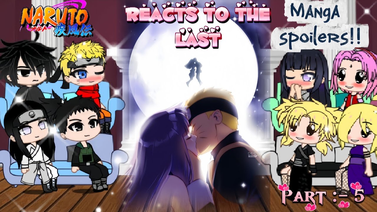 NARUTO AND FRIENDS REACT TO SHIPS | PART :- 5 | SILLY SHIPS || NARUHINA || NARUTO X HINATA ||