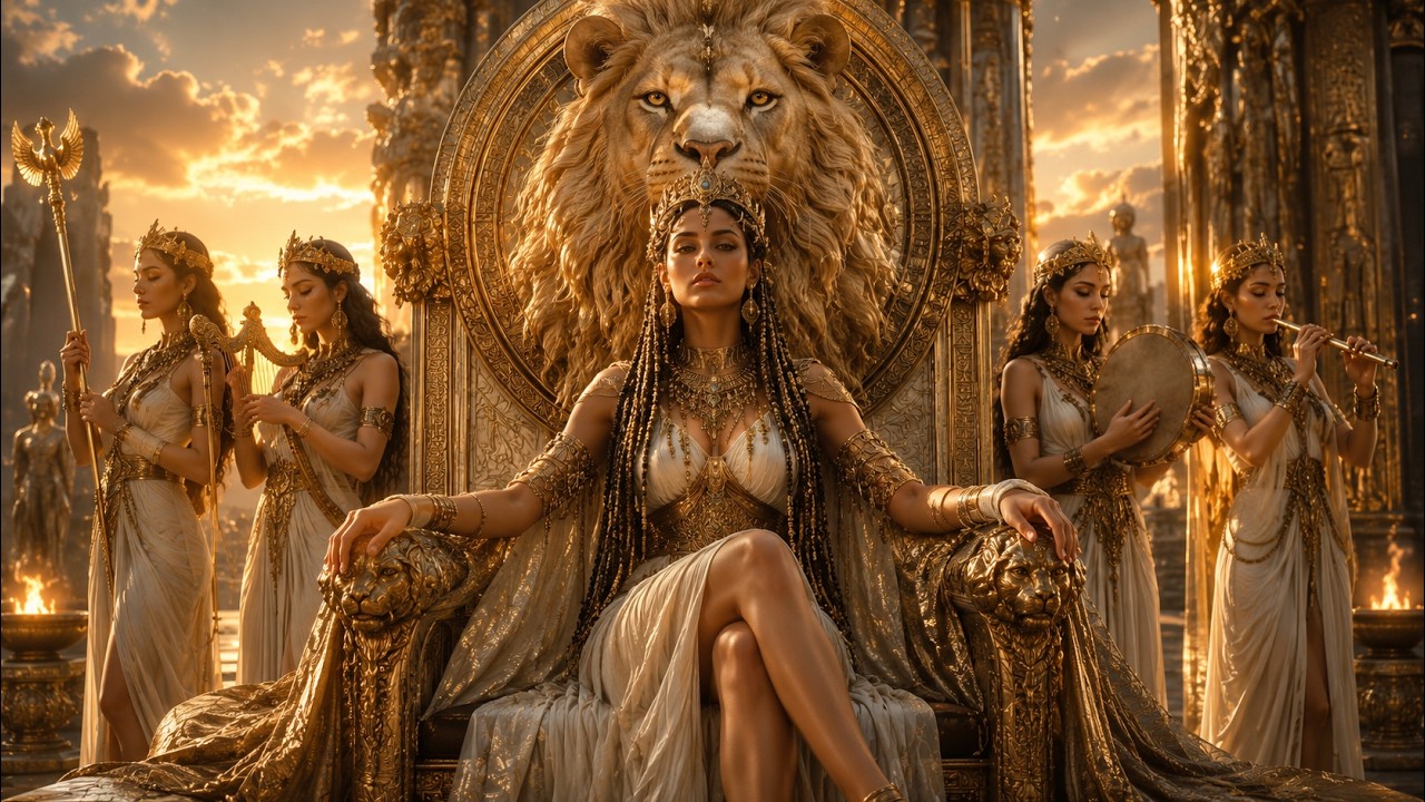 Temple of the Eternal Sun | Ancient Egypt Relaxing Music & Fantasy Art