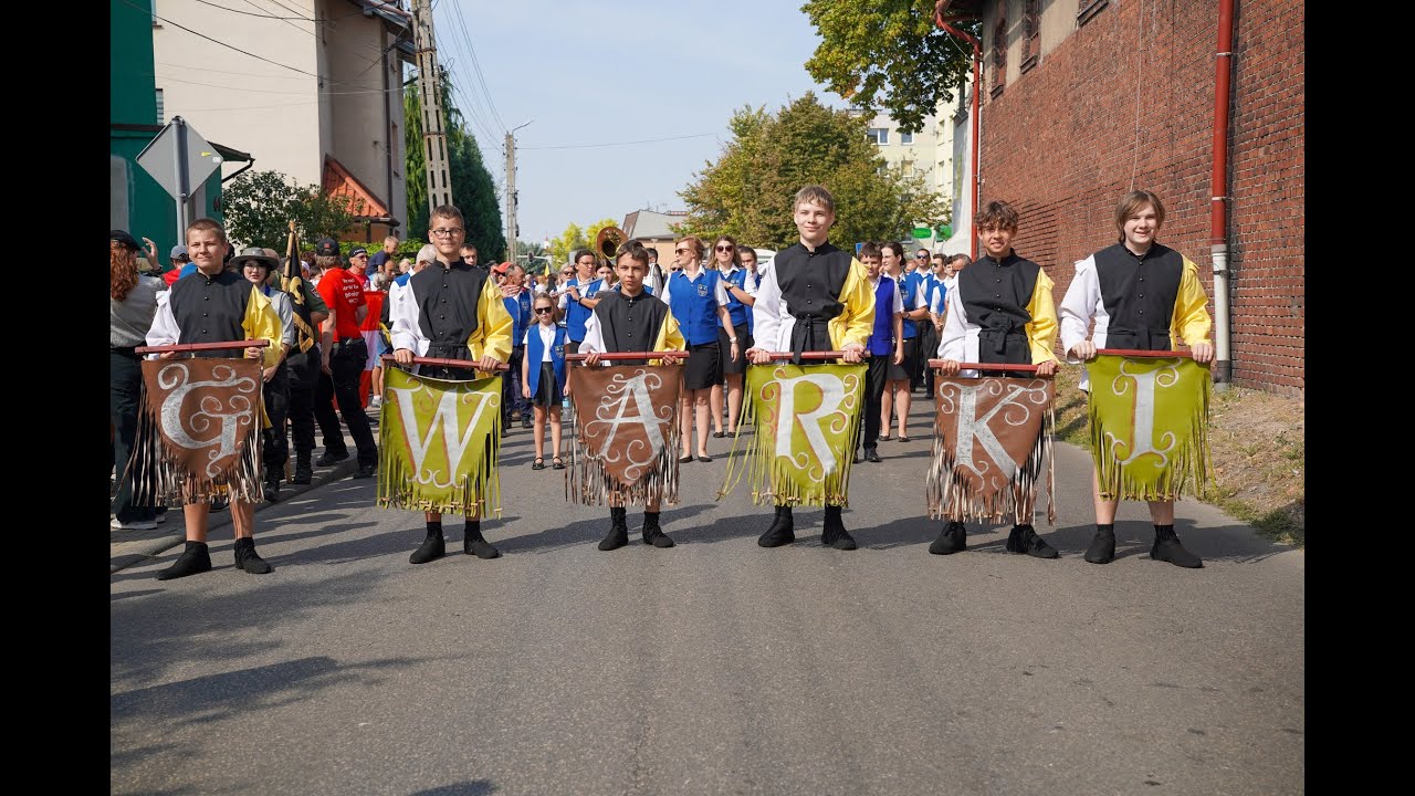 Pochód Gwarkowski 2024 w Tarnowskich Górach