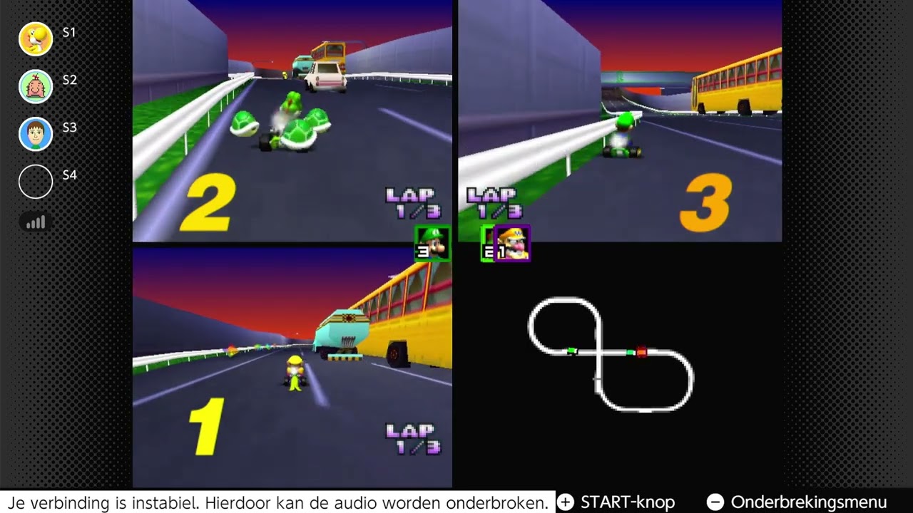Mario Kart 64 - Laggolt online játék