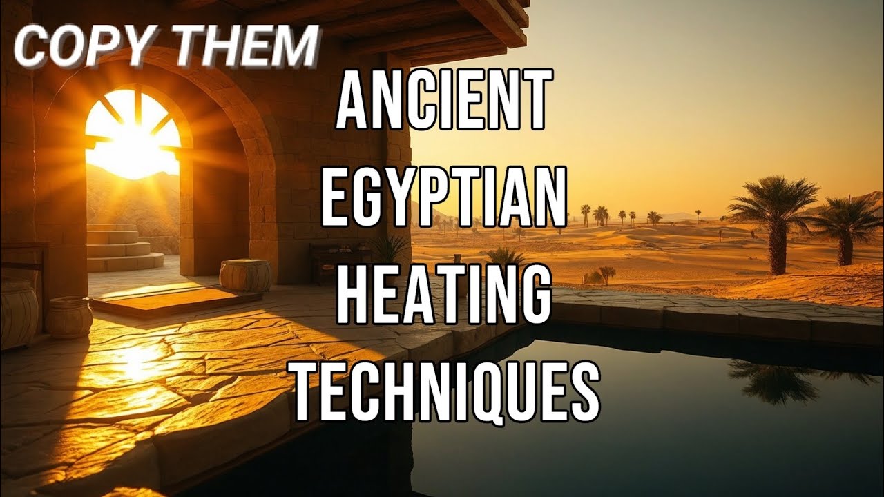 10 Ancient Egyptian Heating Techniques