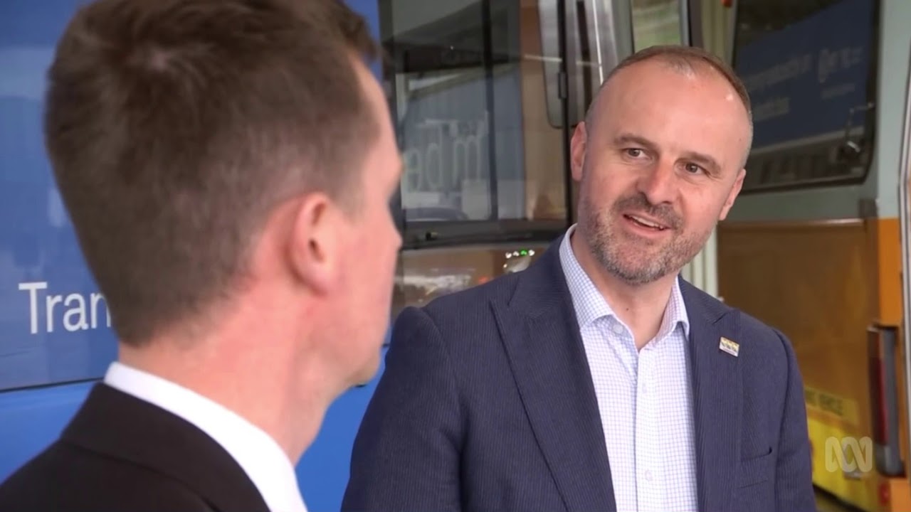 ABC CANBERRA 7PM NEWS COVERAGE ON THE EVE OF THE 2020 ACT ELECTION