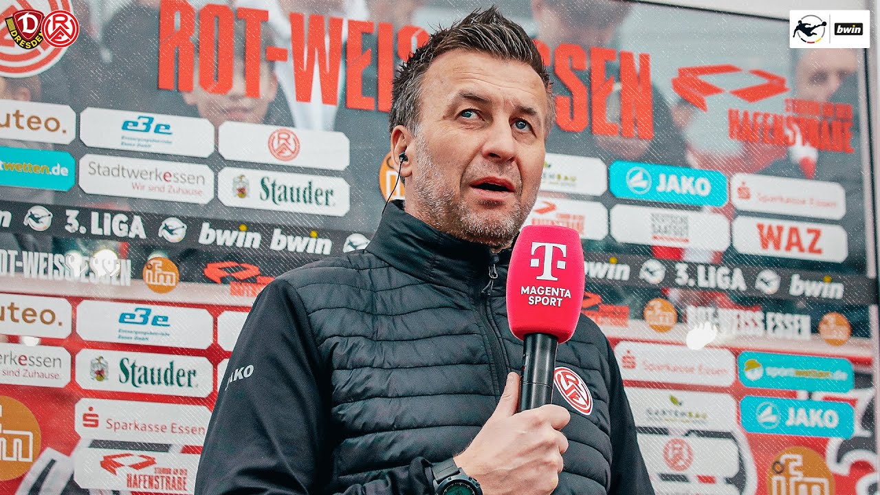 🗣️ Pressekonferenz nach der Dabrowski-Verlängerung und vor der Dresden-Partie 🔴⚪