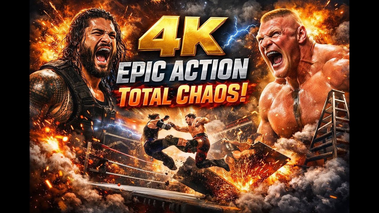 🔥👑 4K AI vs AI MAYHEM LIVE 4k