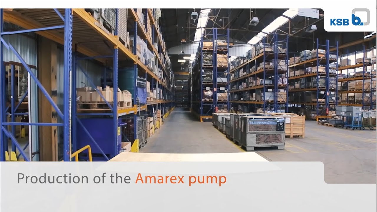 Amarex – Production at KSB