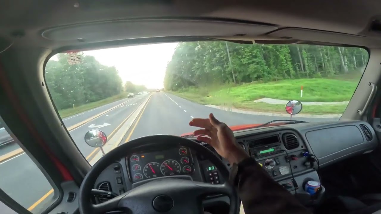 I Got Into My First Trucking Accident