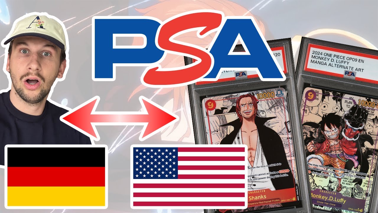 Meine teuersten One Piece Karten bei PSA – DAS kam zurück! 😱🔥