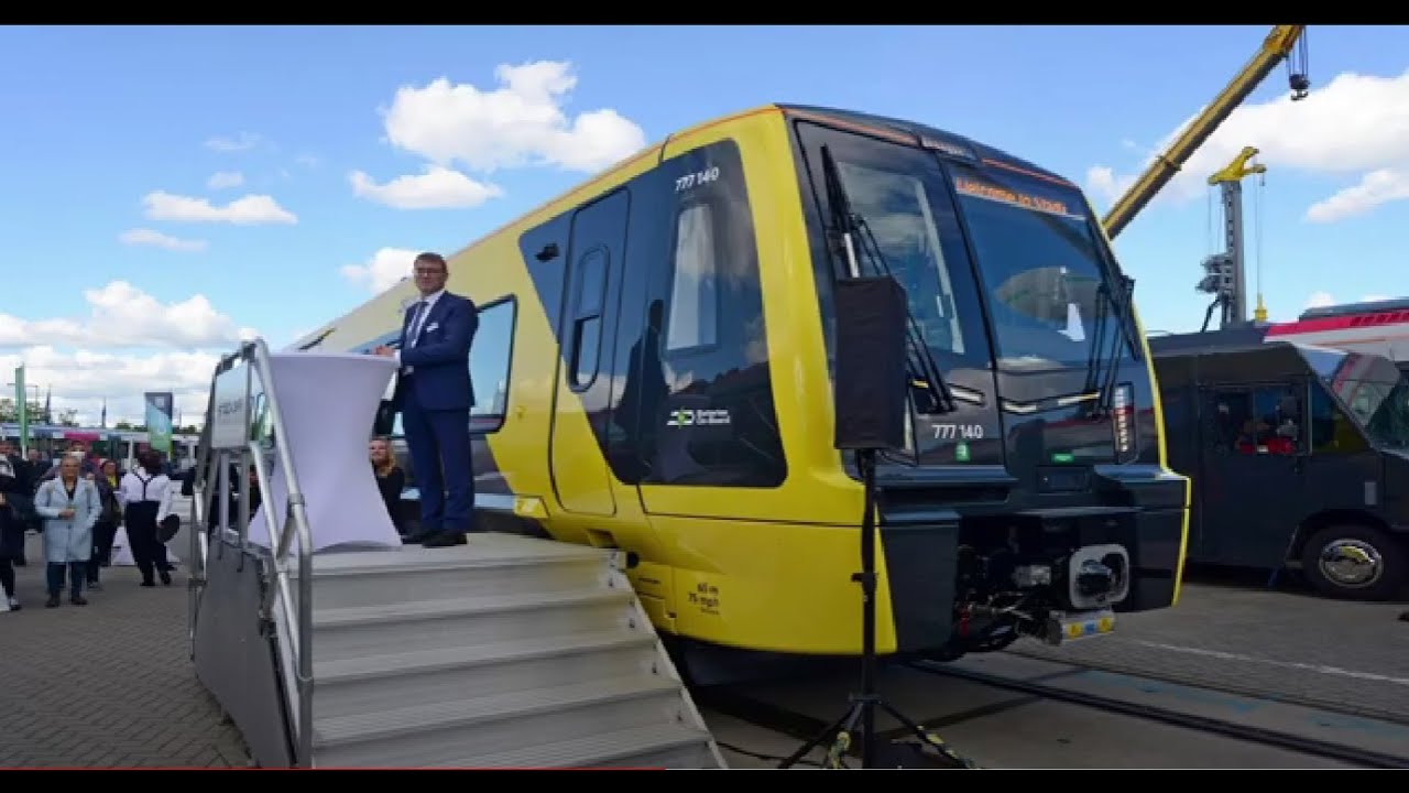 Random Railways 22: Innotrans Berlin 2022