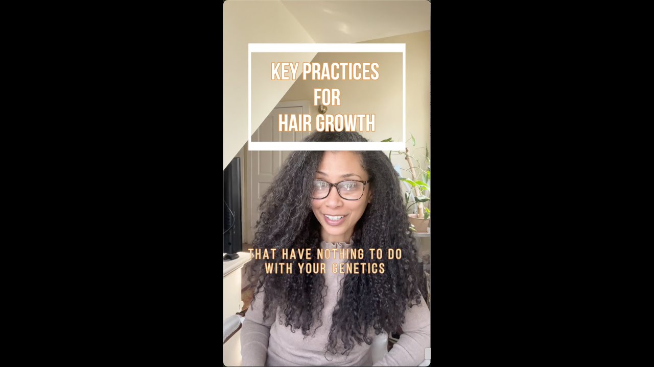 5 key practices for hair growth
