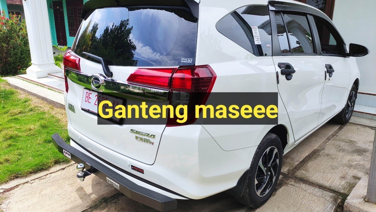 Cara pasang towing ARB buat sigra calya mudah banget