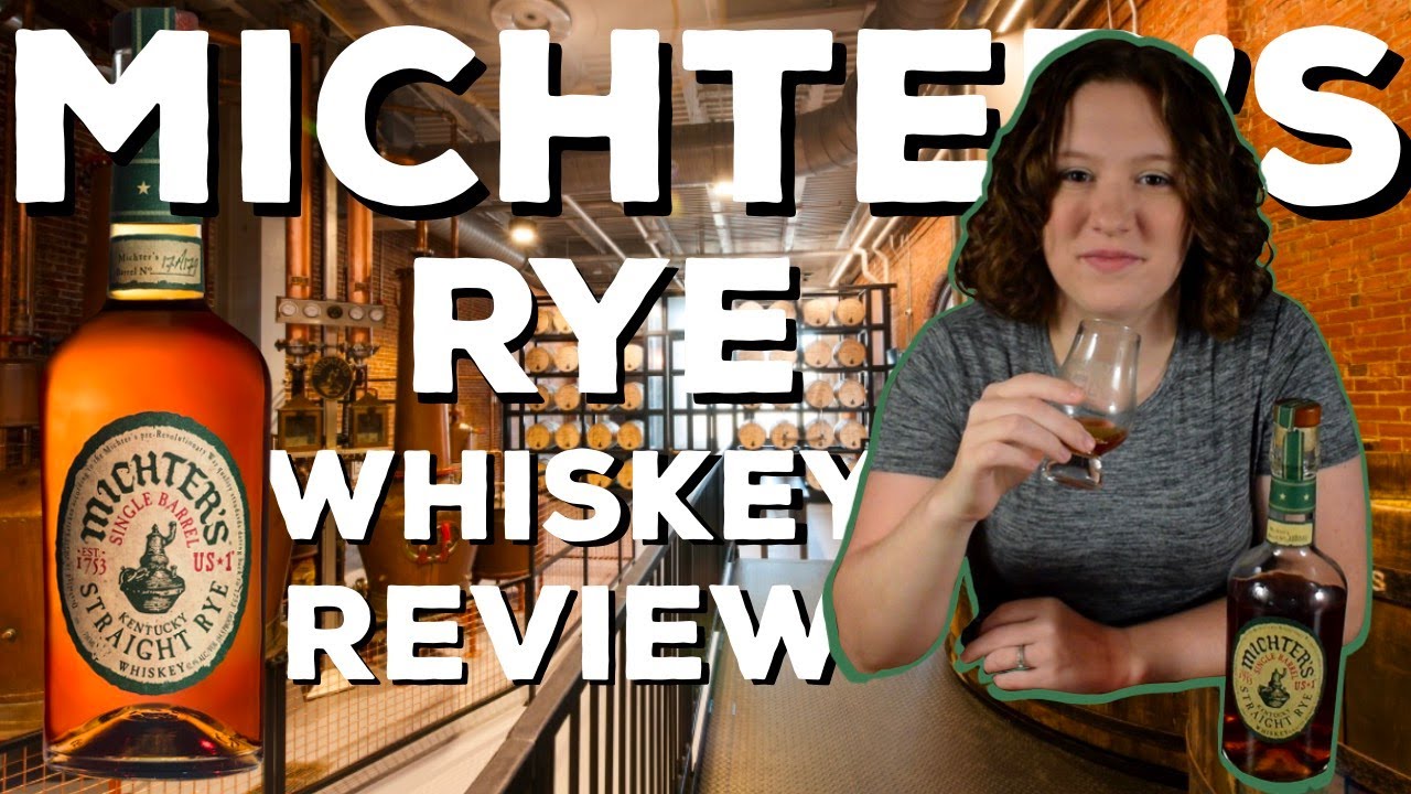 Michter's Single Barrel Rye Review!