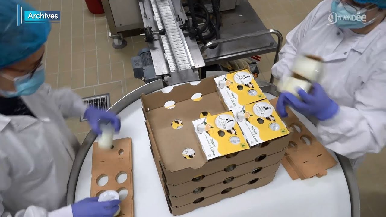 Fin de production des yaourts Le Petit Vendéen : 