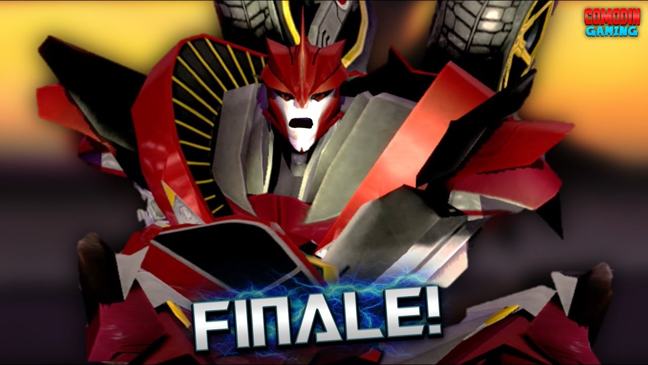 ВОТ КАК НОКАУТ УМИРАЕТ?! - Transformers Prime: The Game (с Императором Кумкватом) - ФИНАЛ