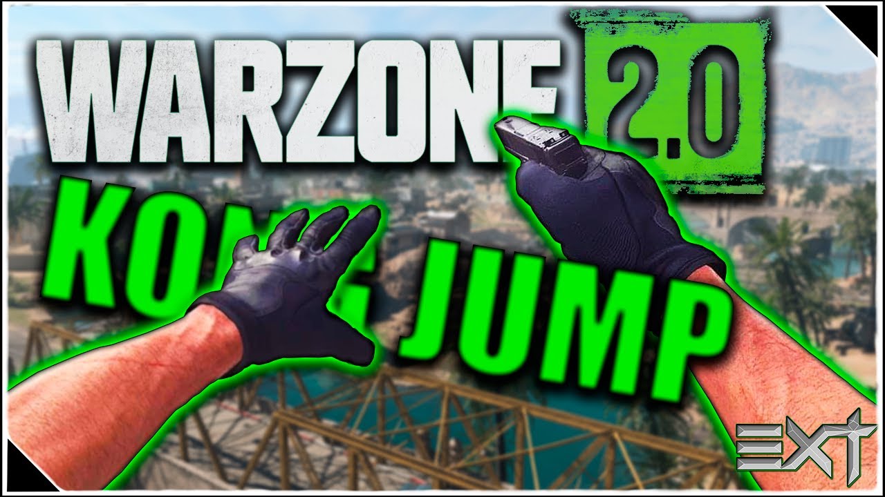 Kong Vault Pro Jump | Call Of Duty MW2 | WARZONE 2.0 | DMZ