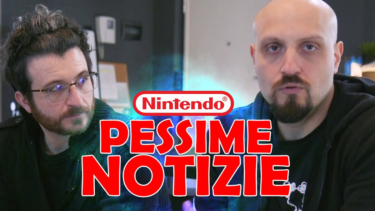 PESSIME NOTIZIE da Nintendo - REACTION