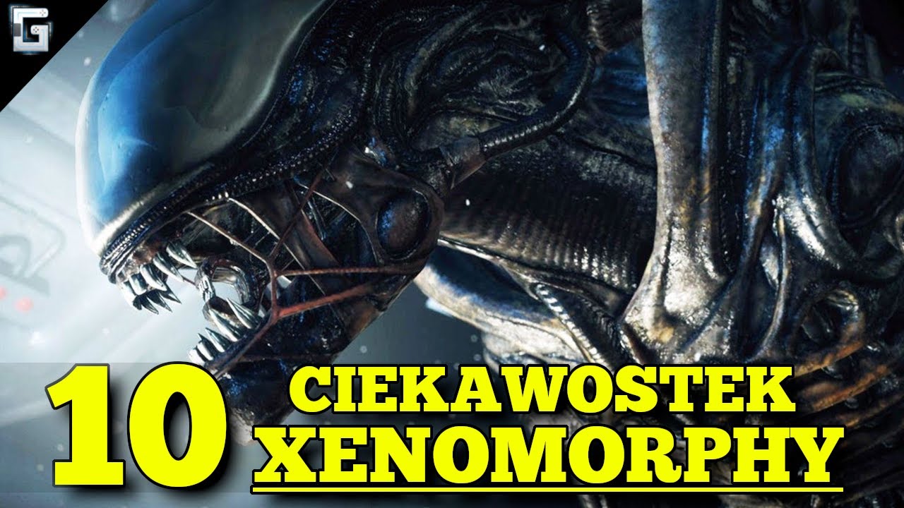 10 Ciekawostek o Obcych! Alien Xenomorph
