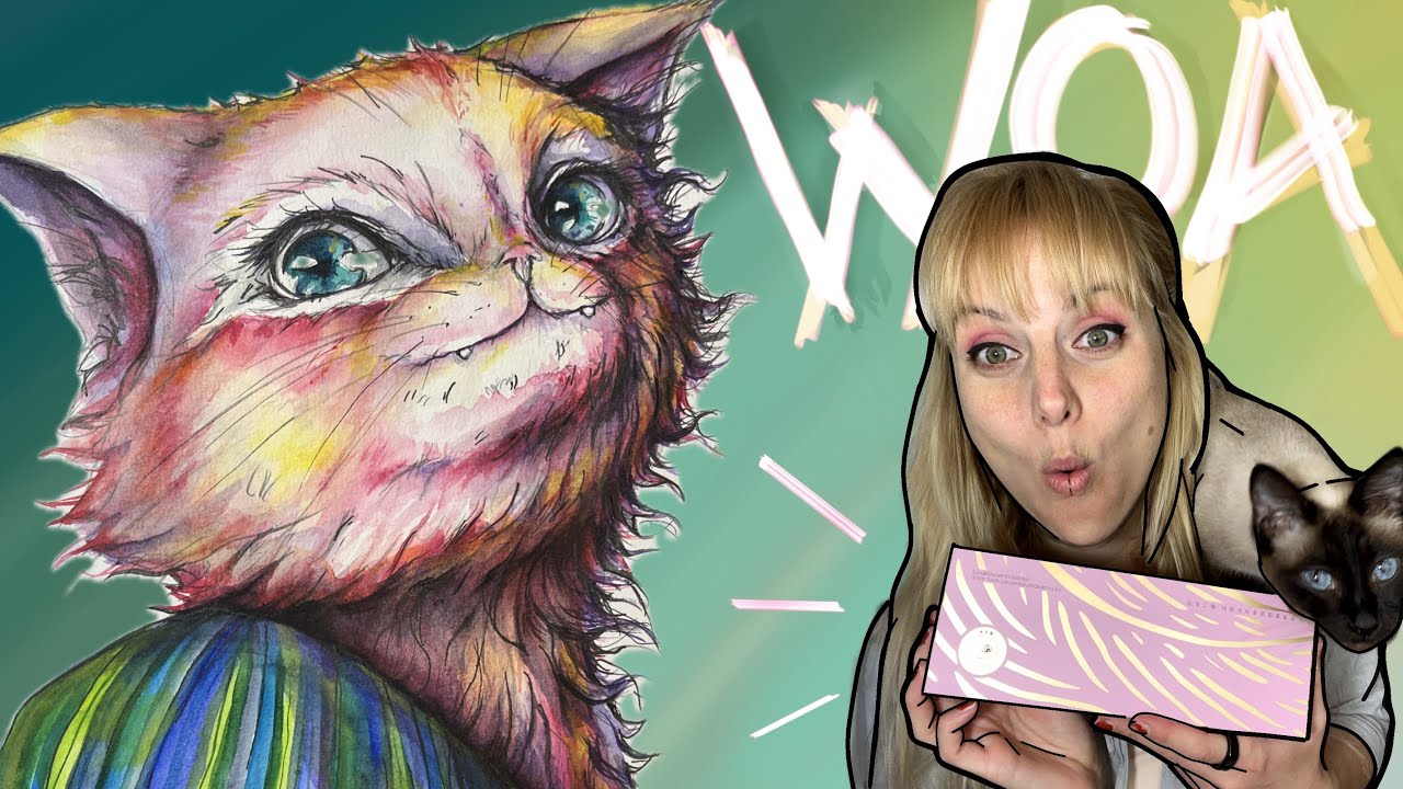 Der neue Aquarell Kasten von Paul Rubens !! So ein Spaß!