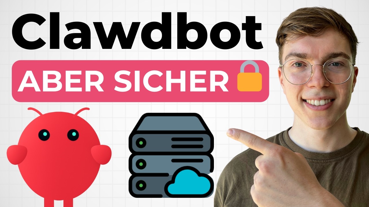 OpenClaw (Clawdbot) sicher einrichten und nutzen &mdash; Tutorial f&uuml;r Anf&auml;nger