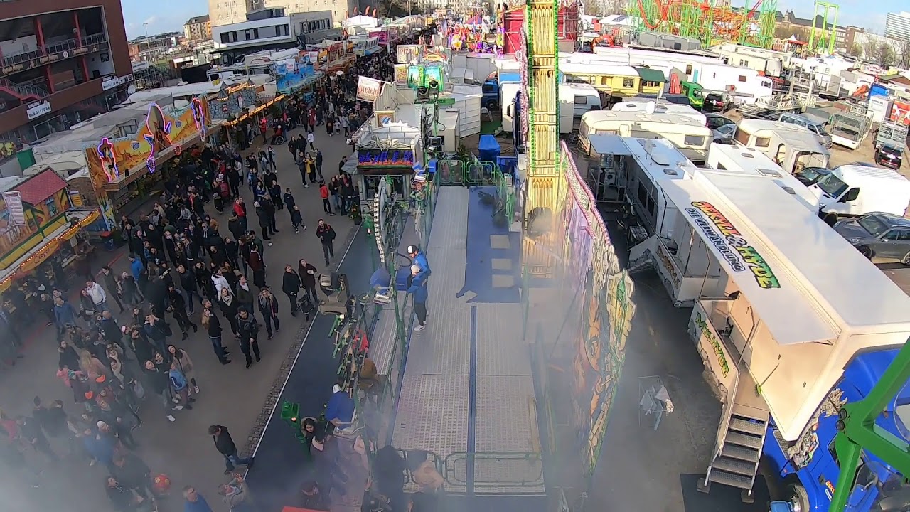 Jekyll & Hyde - Thelen (Onride/POV) Video Frühlings DOM Hamburg 2019