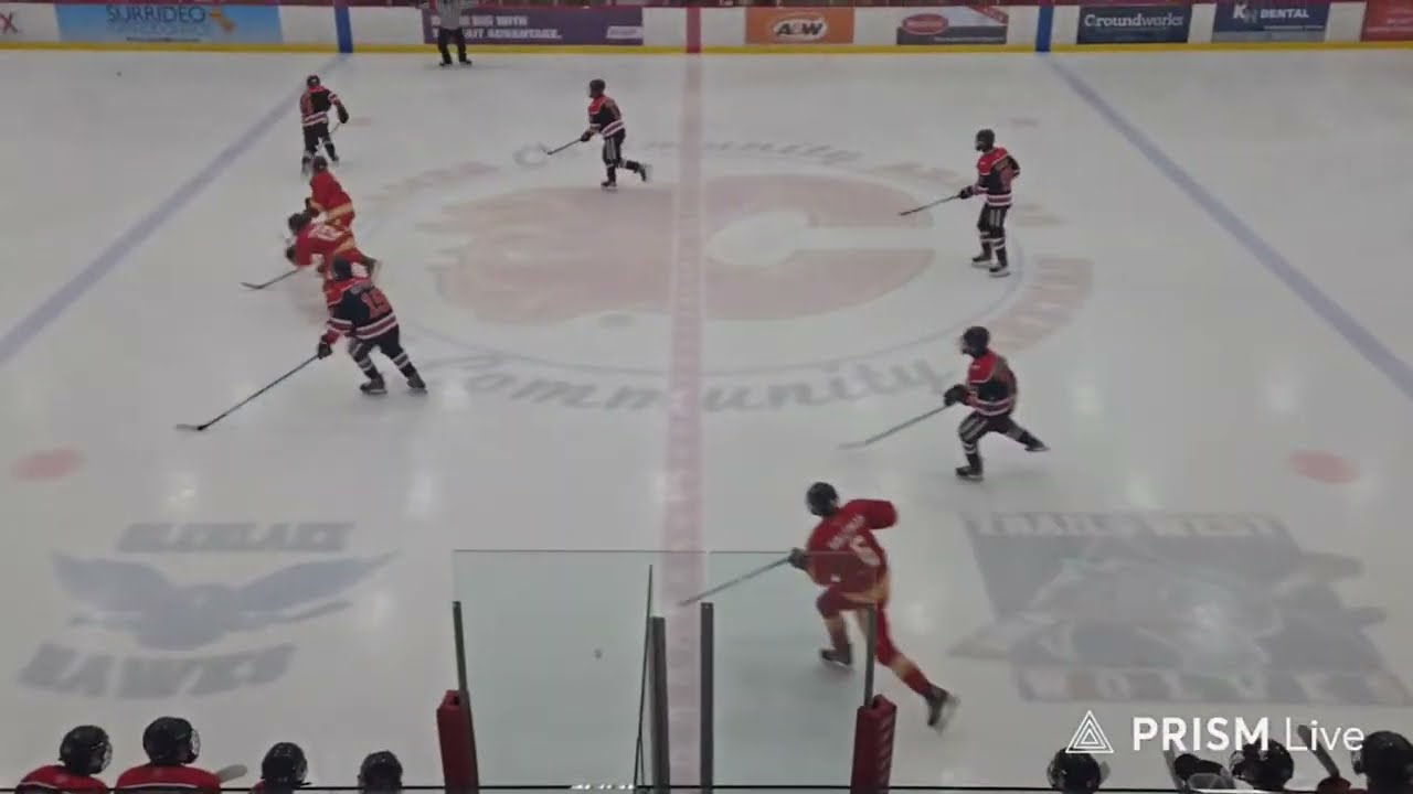 2026-01-18 U18 Trails West BC2 Red vs U18 Bow Valley BC2 Red