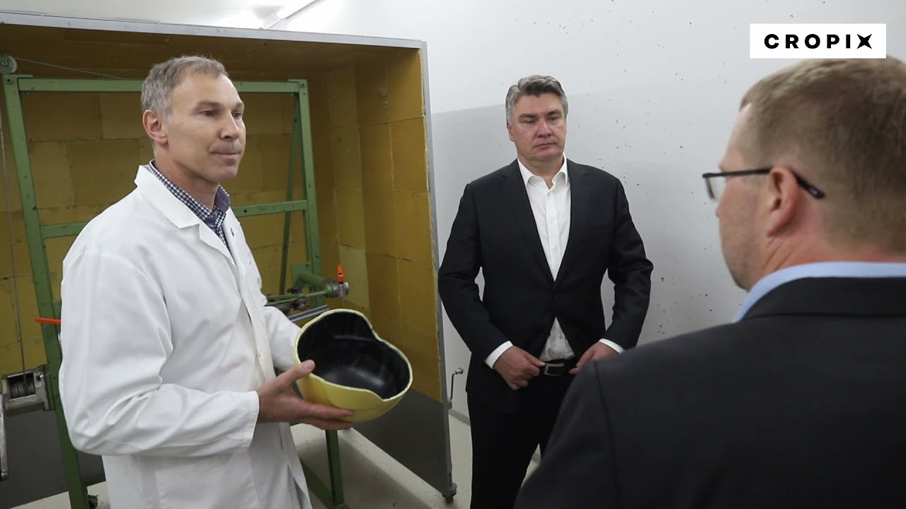 Predsjednik RH Zoran Milanović u posjetu tvrtki Šestan Busch