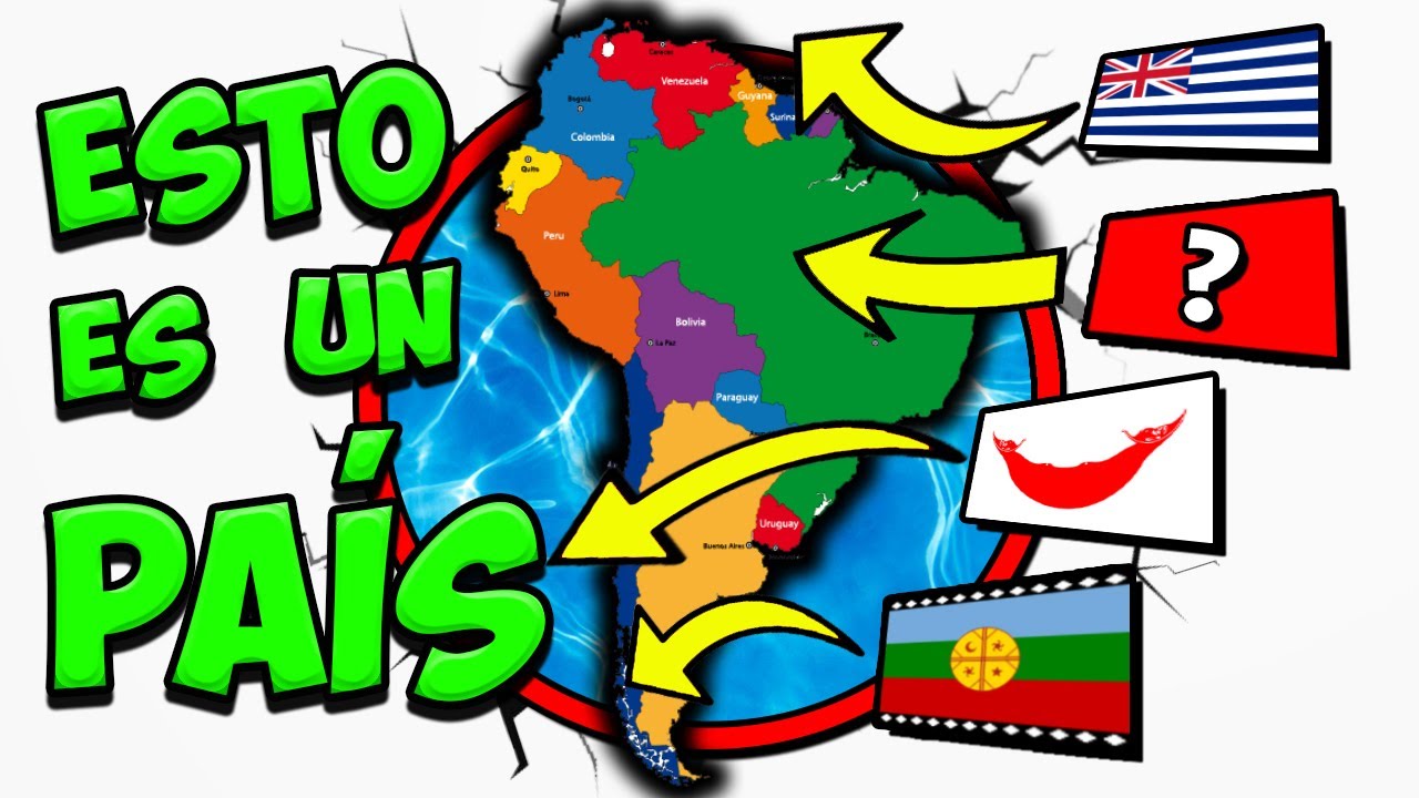 35 + 1 PAÍSES RAROS que NO conoces 🏁