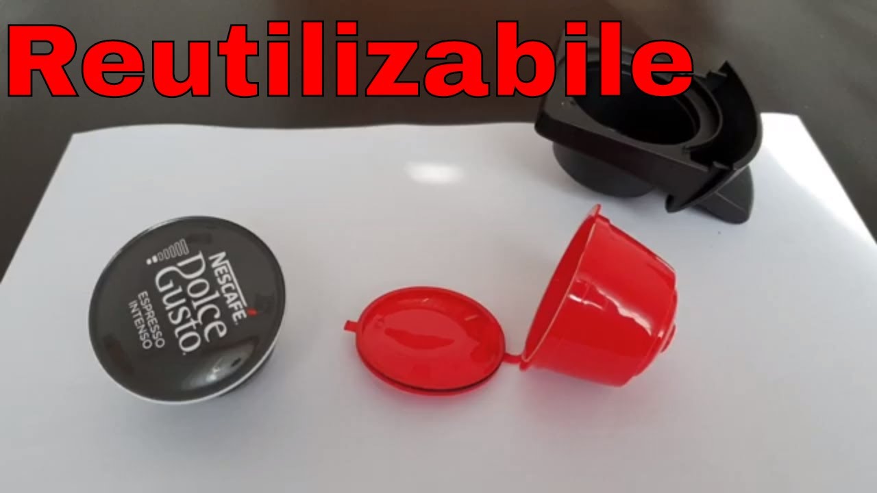 Capsule reutilizabile Nescafe Dolce Gusto